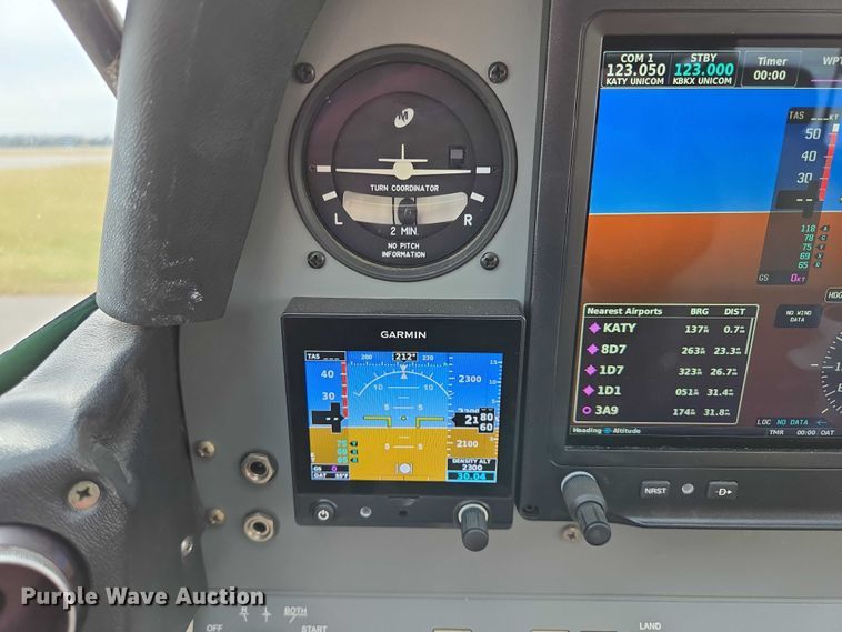 image for item EB1158 1980 Beechcraft Sundowner C23 airplane