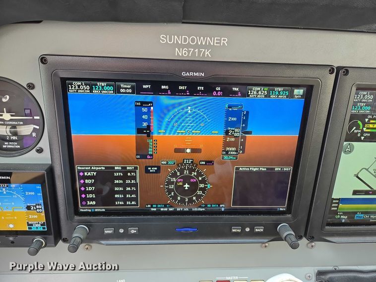 image for item EB1158 1980 Beechcraft Sundowner C23 airplane