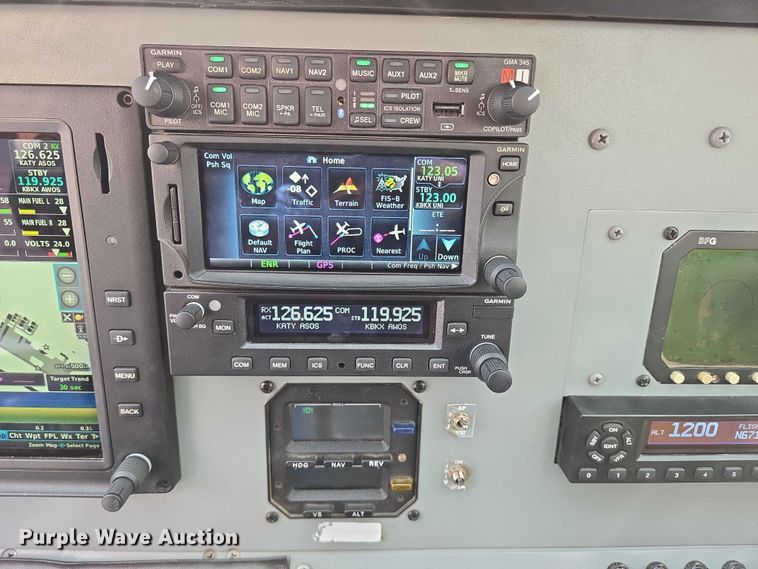 image for item EB1158 1980 Beechcraft Sundowner C23 airplane