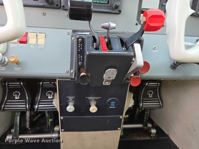 image for item EB1158 1980 Beechcraft Sundowner C23 airplane