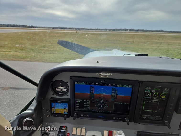 image for item EB1158 1980 Beechcraft Sundowner C23 airplane