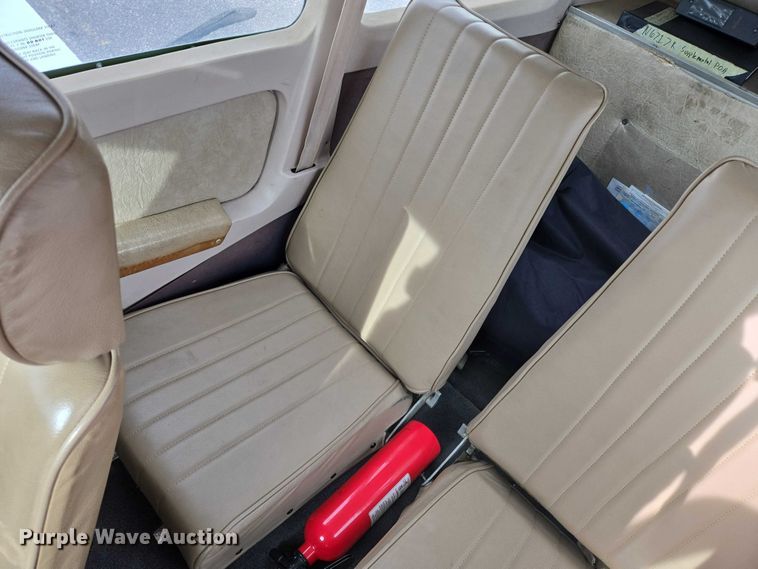 image for item EB1158 1980 Beechcraft Sundowner C23 airplane