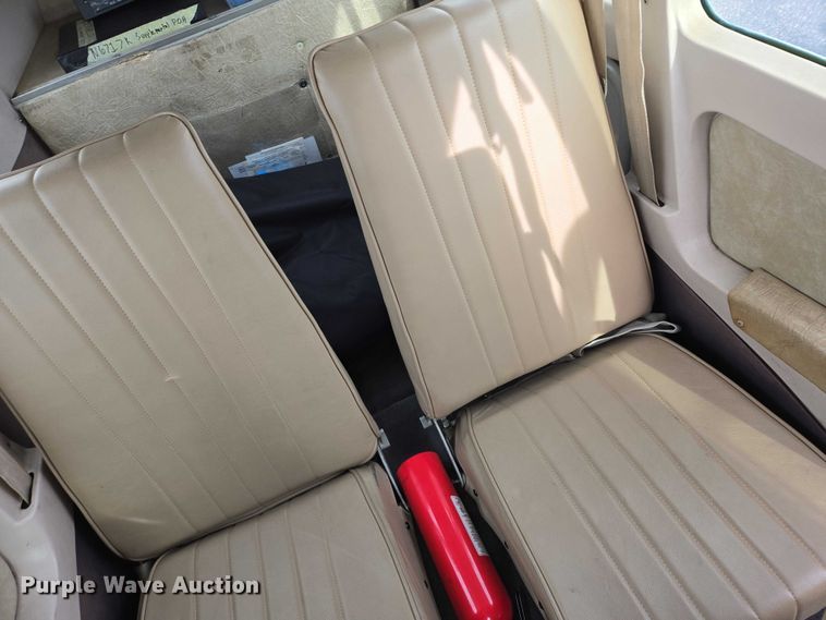 image for item EB1158 1980 Beechcraft Sundowner C23 airplane