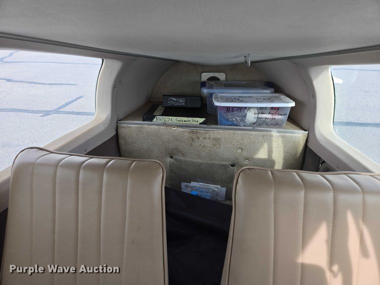 image for item EB1158 1980 Beechcraft Sundowner C23 airplane