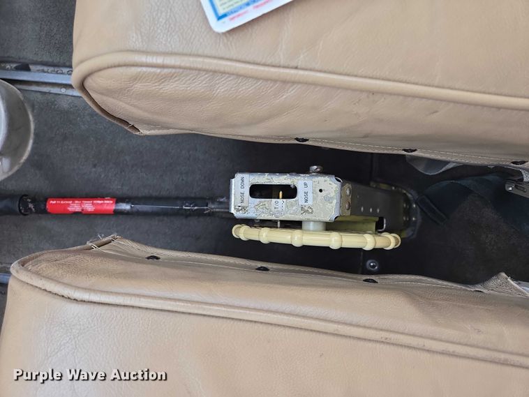 image for item EB1158 1980 Beechcraft Sundowner C23 airplane