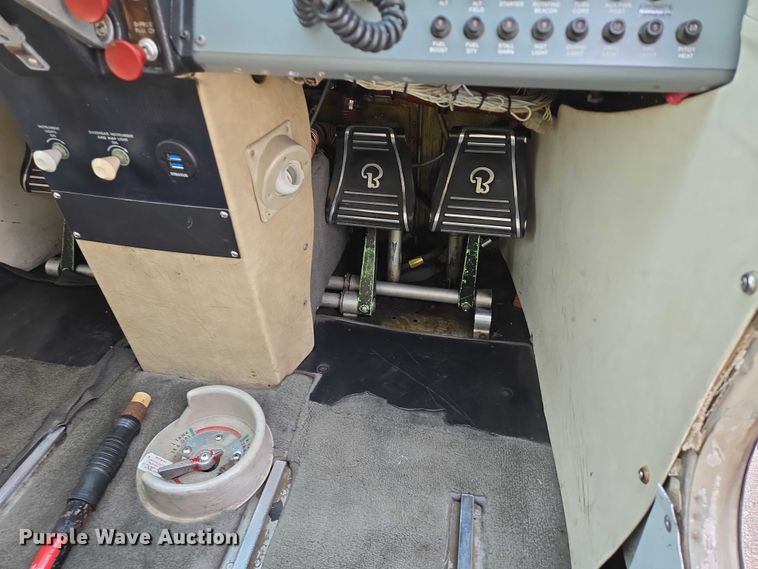 image for item EB1158 1980 Beechcraft Sundowner C23 airplane