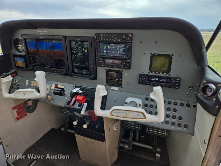 image for item EB1158 1980 Beechcraft Sundowner C23 airplane