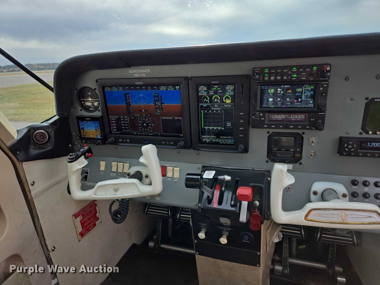 image for item EB1158 1980 Beechcraft Sundowner C23 airplane