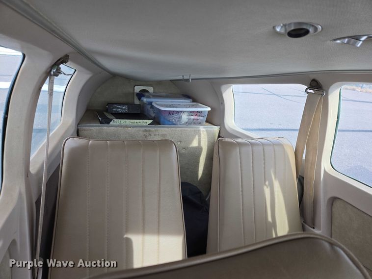 image for item EB1158 1980 Beechcraft Sundowner C23 airplane