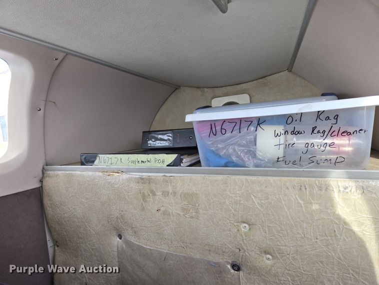 image for item EB1158 1980 Beechcraft Sundowner C23 airplane