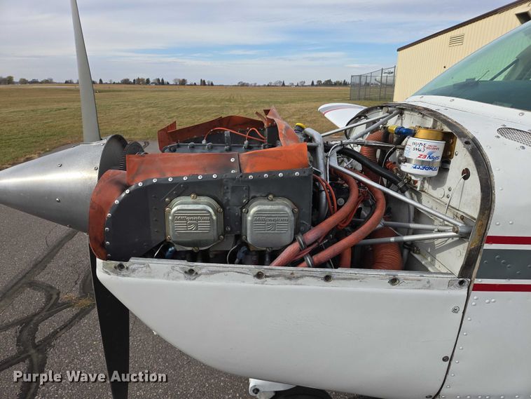 image for item EB1158 1980 Beechcraft Sundowner C23 airplane