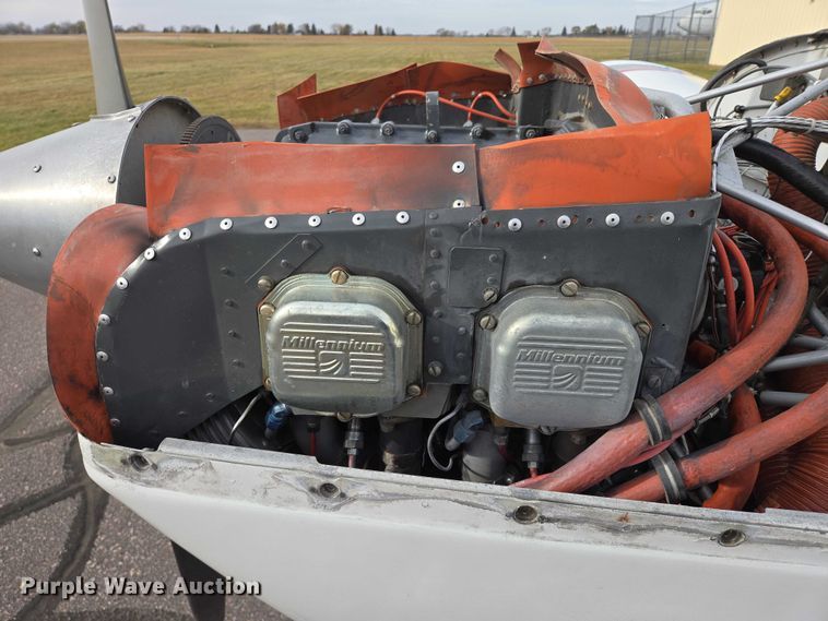 image for item EB1158 1980 Beechcraft Sundowner C23 airplane