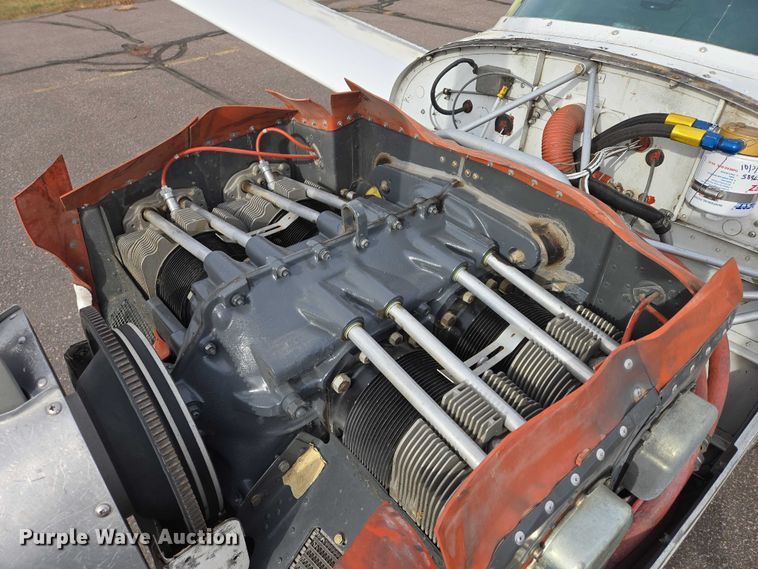 image for item EB1158 1980 Beechcraft Sundowner C23 airplane