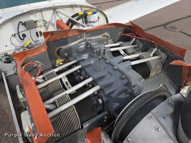 image for item EB1158 1980 Beechcraft Sundowner C23 airplane