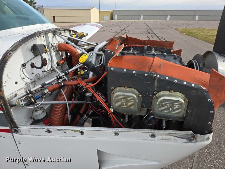 image for item EB1158 1980 Beechcraft Sundowner C23 airplane