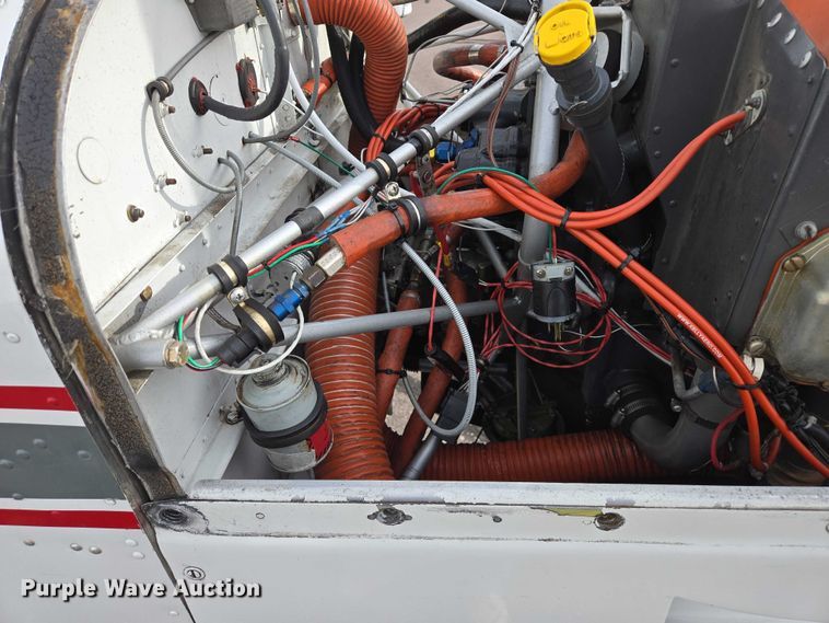 image for item EB1158 1980 Beechcraft Sundowner C23 airplane