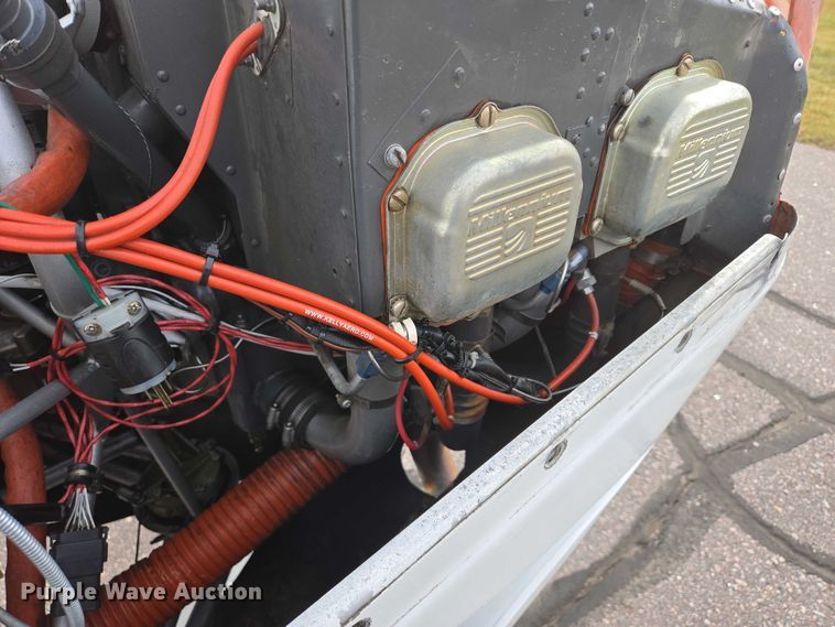 image for item EB1158 1980 Beechcraft Sundowner C23 airplane