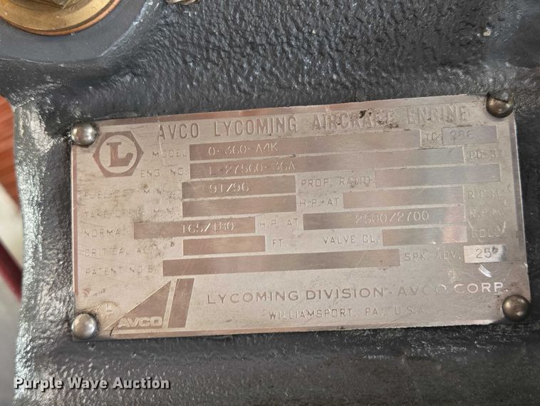 image for item EB1158 1980 Beechcraft Sundowner C23 airplane