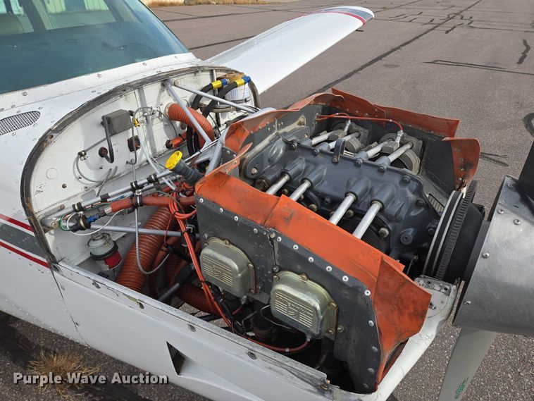 image for item EB1158 1980 Beechcraft Sundowner C23 airplane