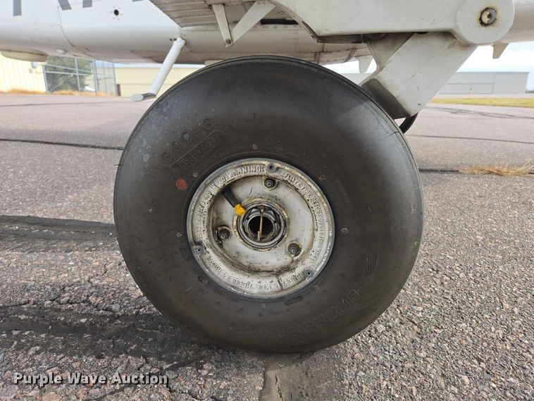 image for item EB1158 1980 Beechcraft Sundowner C23 airplane