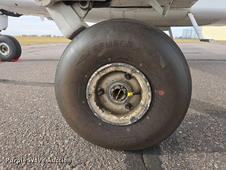 image for item EB1158 1980 Beechcraft Sundowner C23 airplane