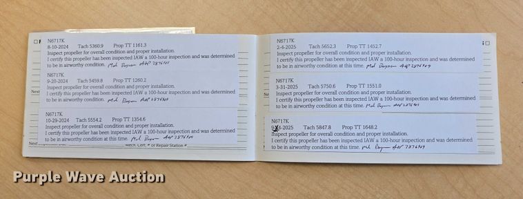 image for item EB1158 1980 Beechcraft Sundowner C23 airplane