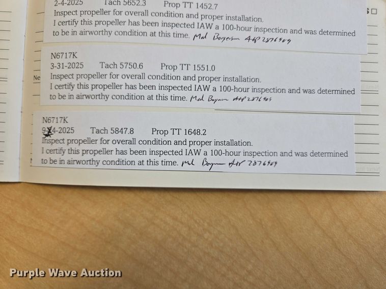 image for item EB1158 1980 Beechcraft Sundowner C23 airplane