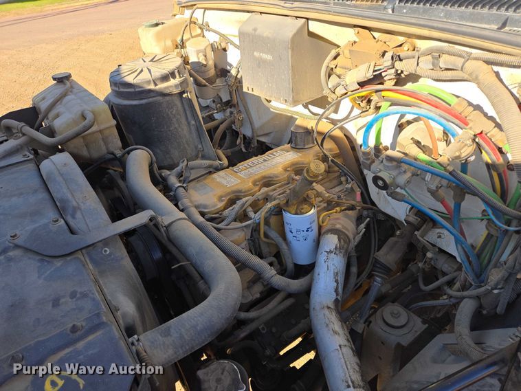 image for item EB1159 2001 GMC C7500 digger derrick truck