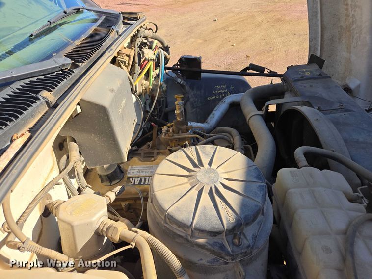 image for item EB1159 2001 GMC C7500 digger derrick truck