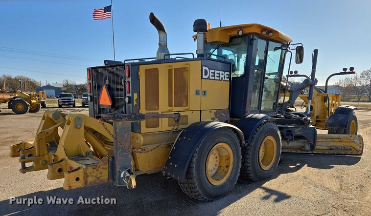 MOTOCONFORMADORA JOHN DEERE 772G 2015