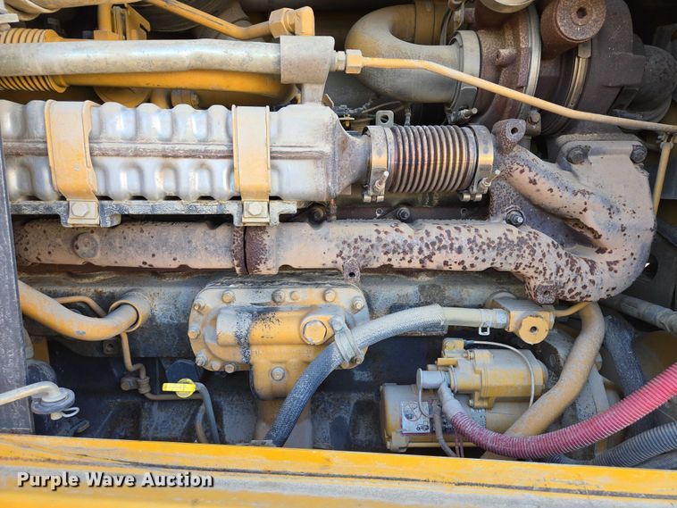 image for item EB1165 2015 John Deere 772G motor grader