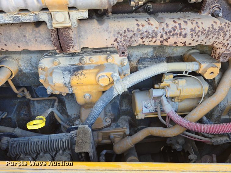 image for item EB1165 2015 John Deere 772G motor grader
