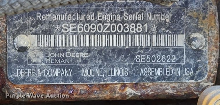 image for item EB1165 2015 John Deere 772G motor grader