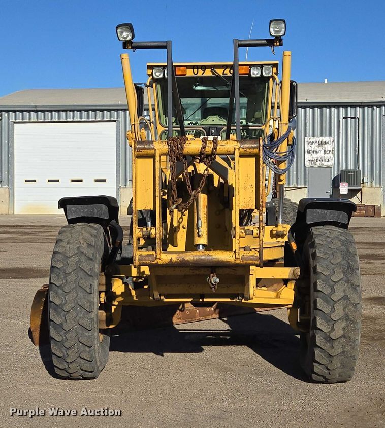 MOTOCONFORMADORA CATERPILLAR 140HVHP 2002