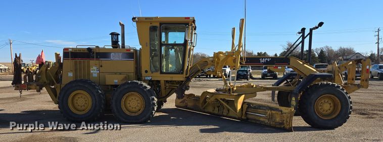 MOTOCONFORMADORA CATERPILLAR 140HVHP 2002