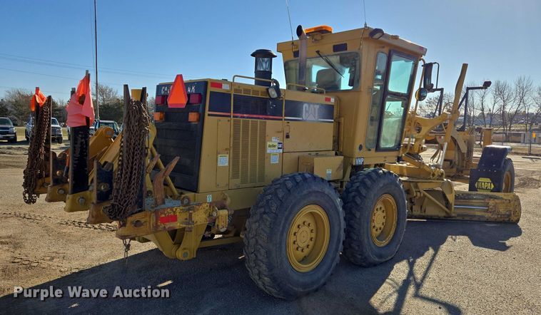 MOTOCONFORMADORA CATERPILLAR 140HVHP 2002