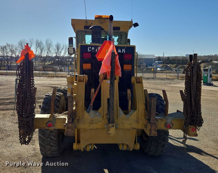 image for item EB1166 2002 Caterpillar 140H VHP motor grader