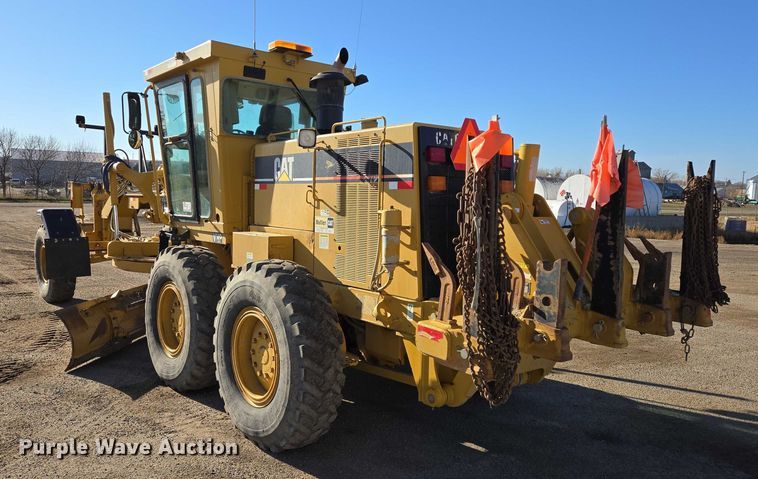 image for item EB1166 2002 Caterpillar 140H VHP motor grader