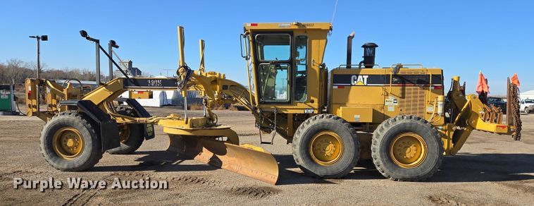 image for item EB1166 2002 Caterpillar 140H VHP motor grader
