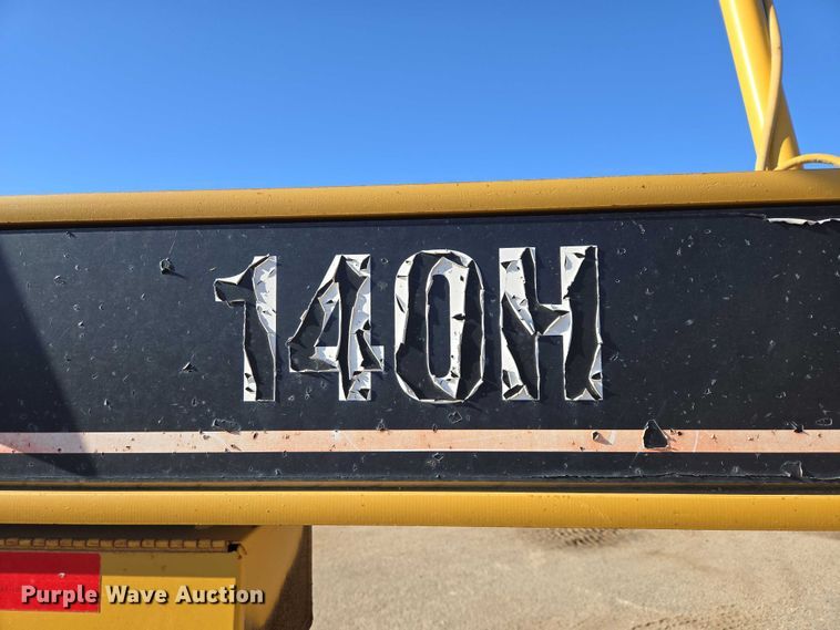image for item EB1166 2002 Caterpillar 140H VHP motor grader