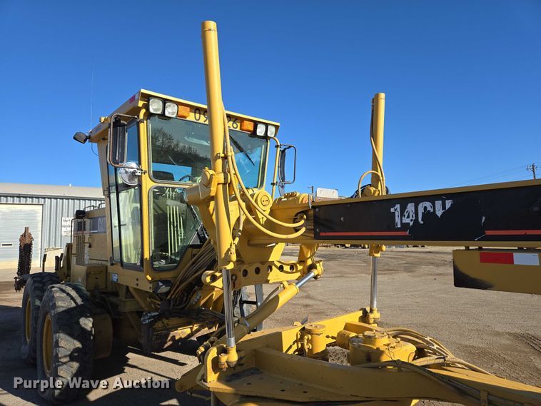 image for item EB1166 2002 Caterpillar 140H VHP motor grader