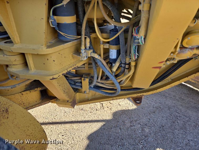 image for item EB1166 2002 Caterpillar 140H VHP motor grader