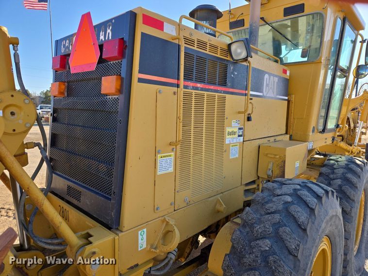 image for item EB1166 2002 Caterpillar 140H VHP motor grader