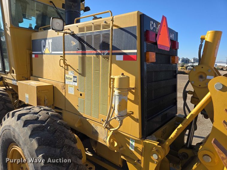 image for item EB1166 2002 Caterpillar 140H VHP motor grader