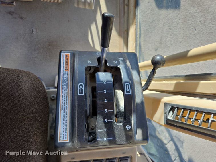 image for item EB1166 2002 Caterpillar 140H VHP motor grader