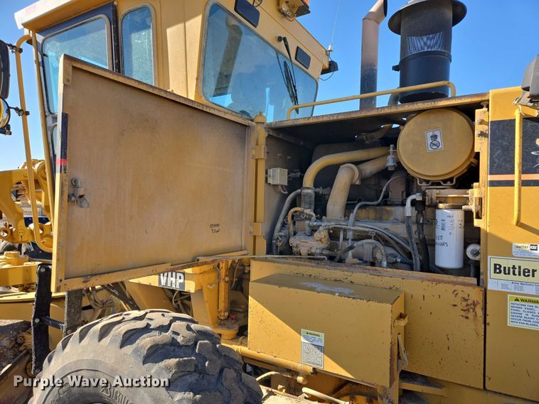 image for item EB1166 2002 Caterpillar 140H VHP motor grader