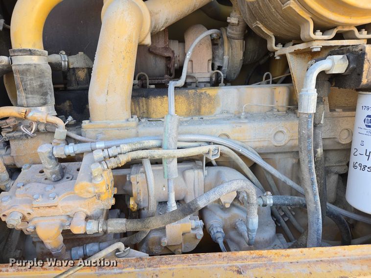 image for item EB1166 2002 Caterpillar 140H VHP motor grader