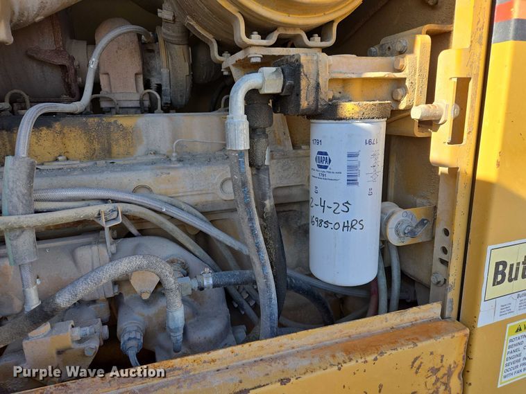 image for item EB1166 2002 Caterpillar 140H VHP motor grader