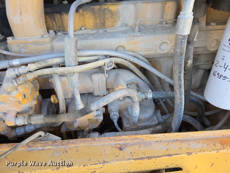 image for item EB1166 2002 Caterpillar 140H VHP motor grader