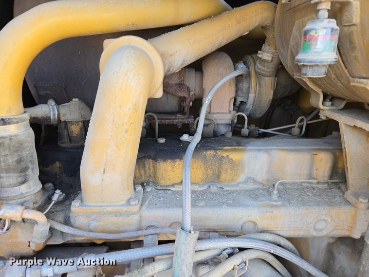 image for item EB1166 2002 Caterpillar 140H VHP motor grader